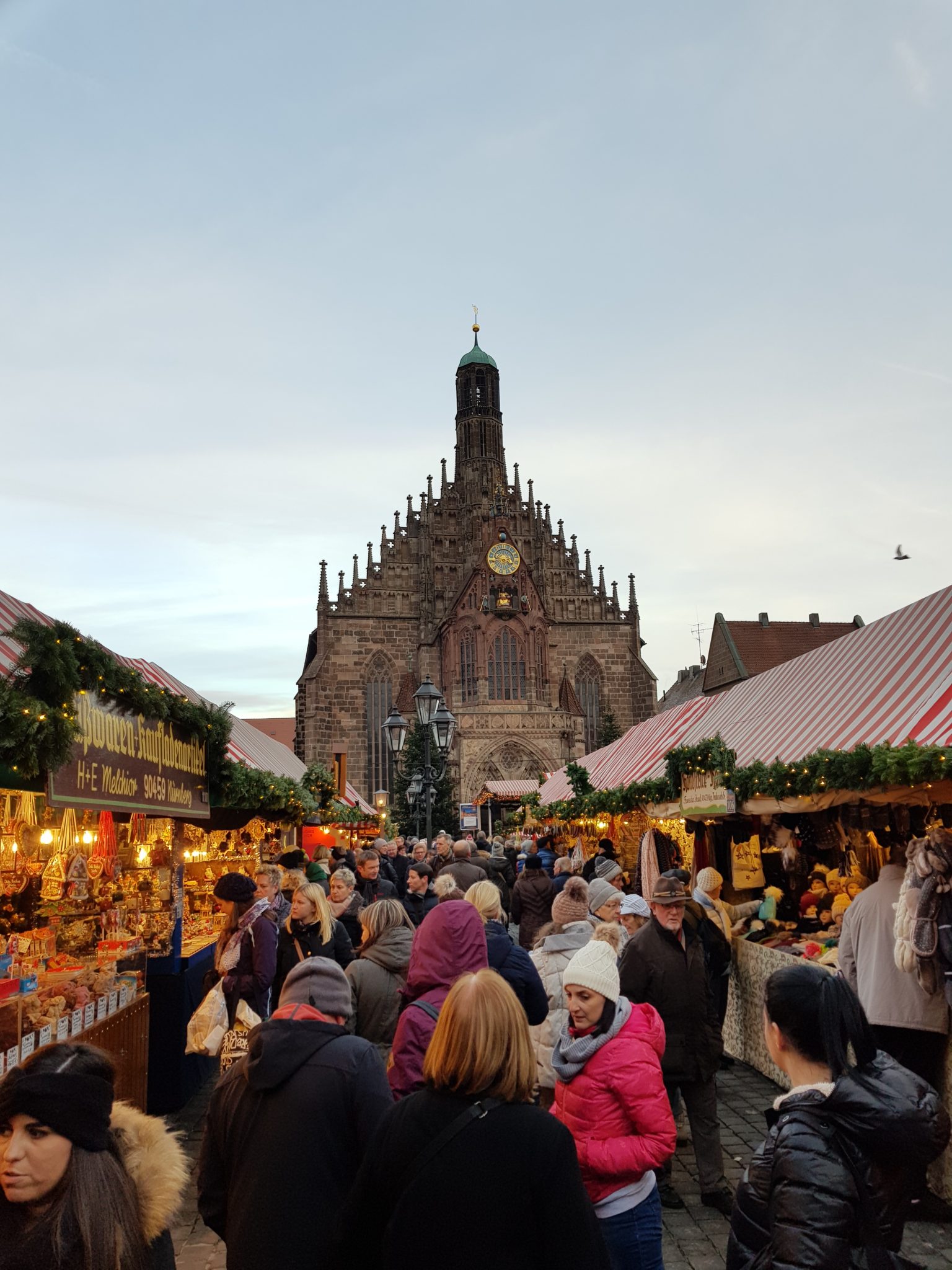 Nuremberg christkindlesmarkt
