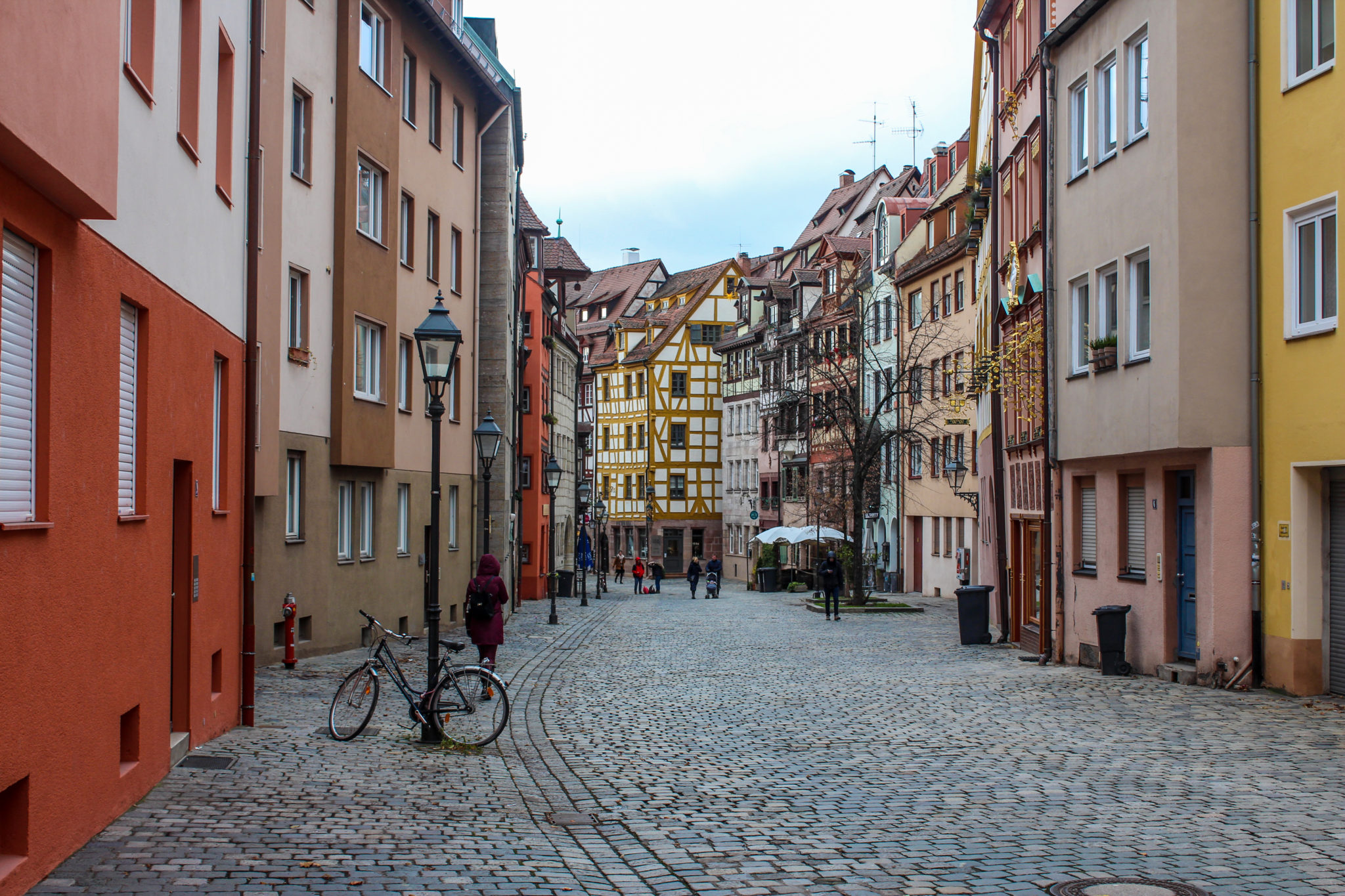 Weißgerbergasse street