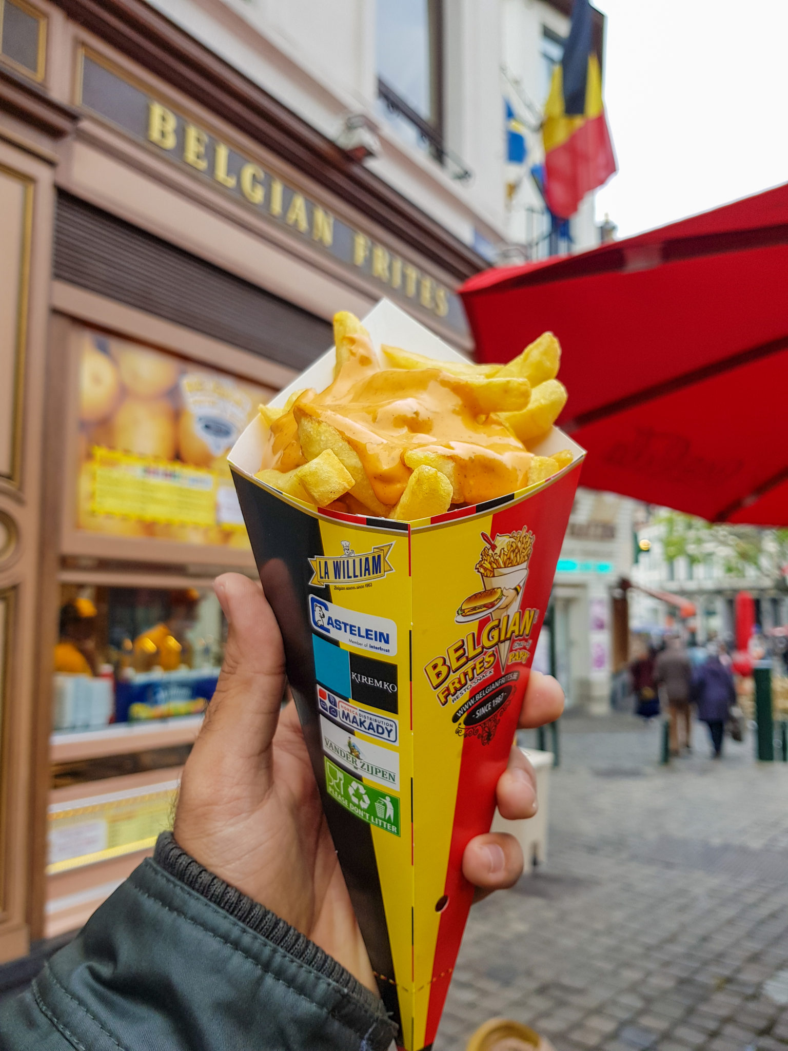 Belgian Fries