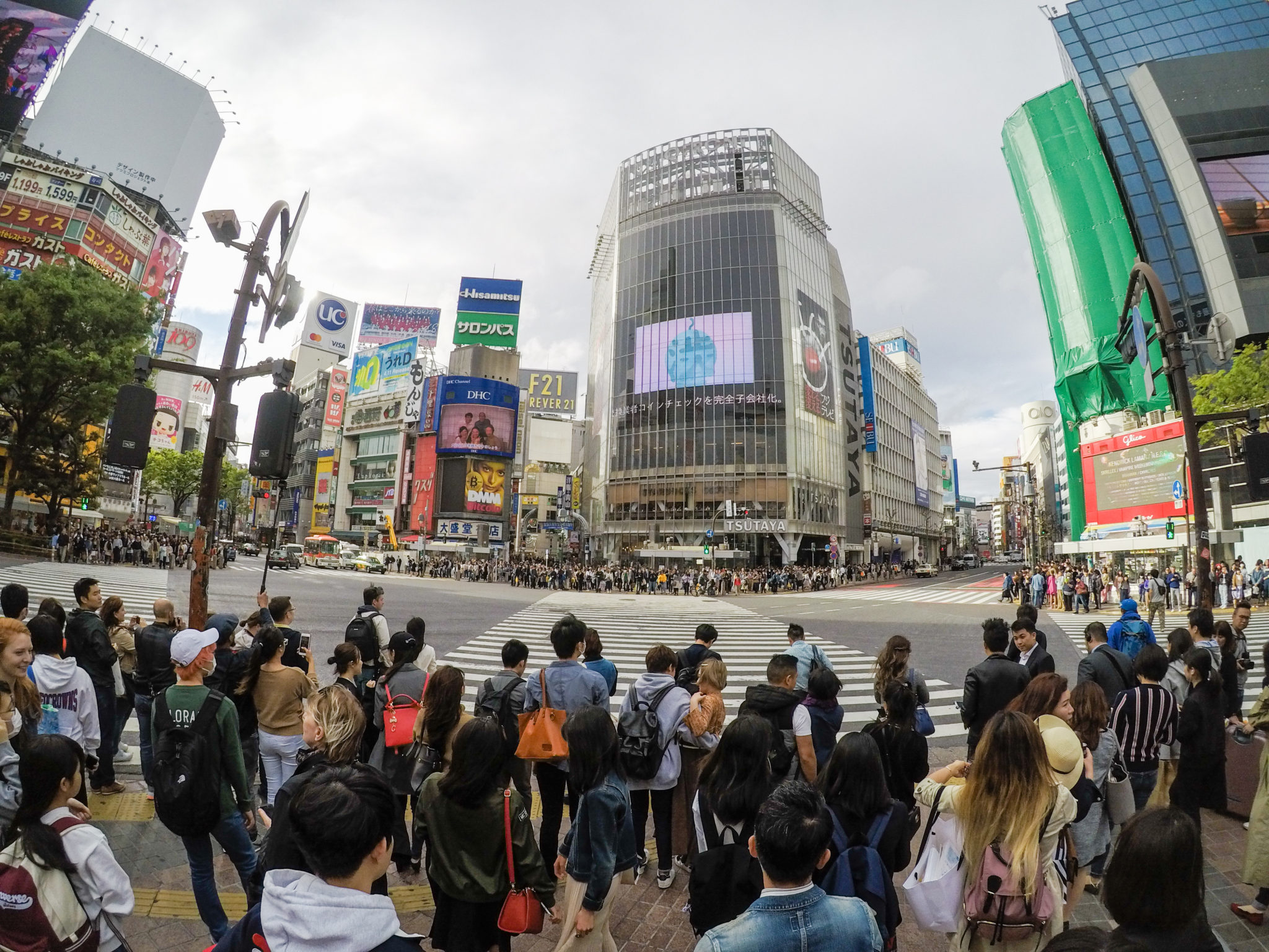 Shibuya Crossing