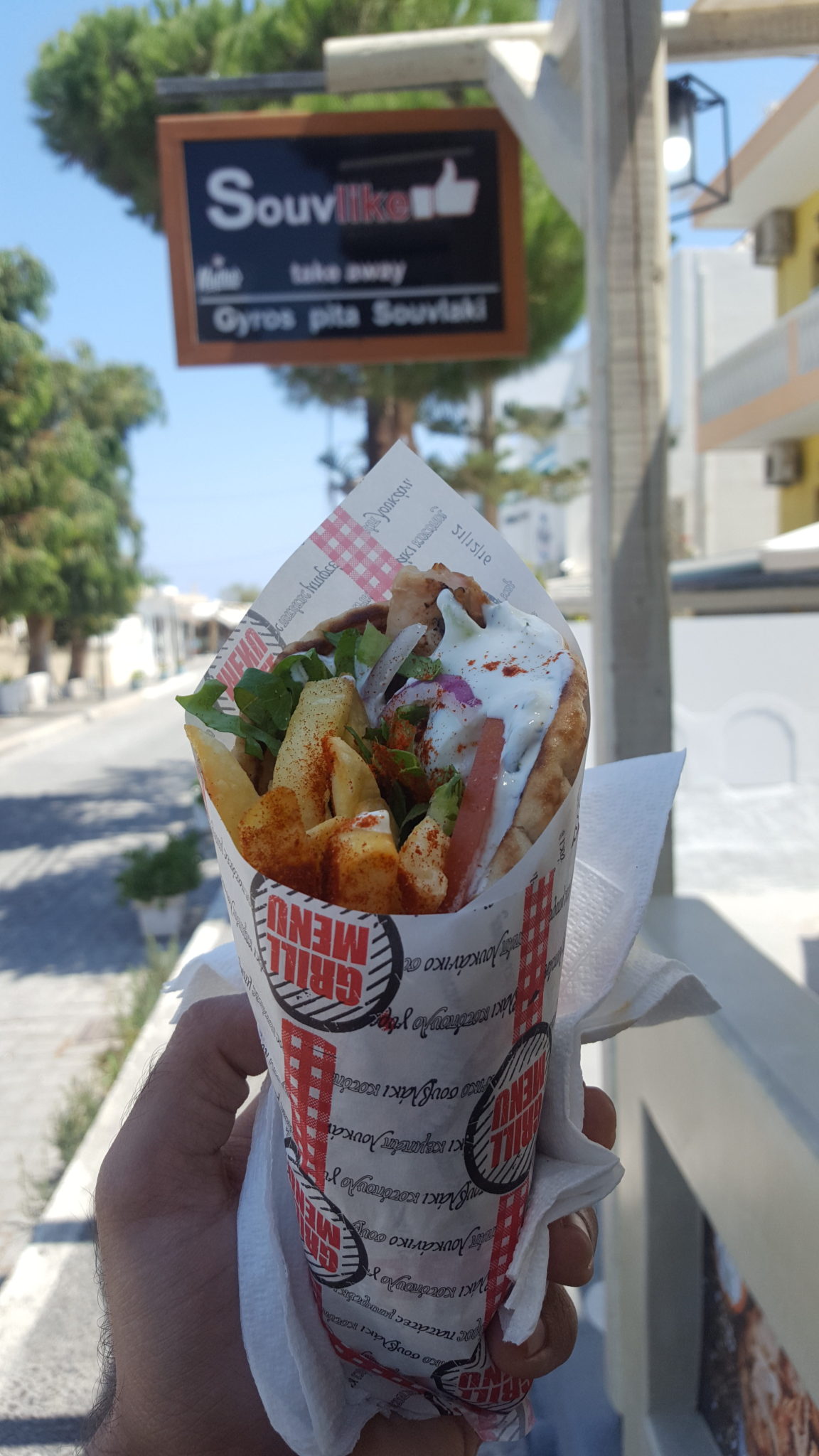 Souvlaki Greece