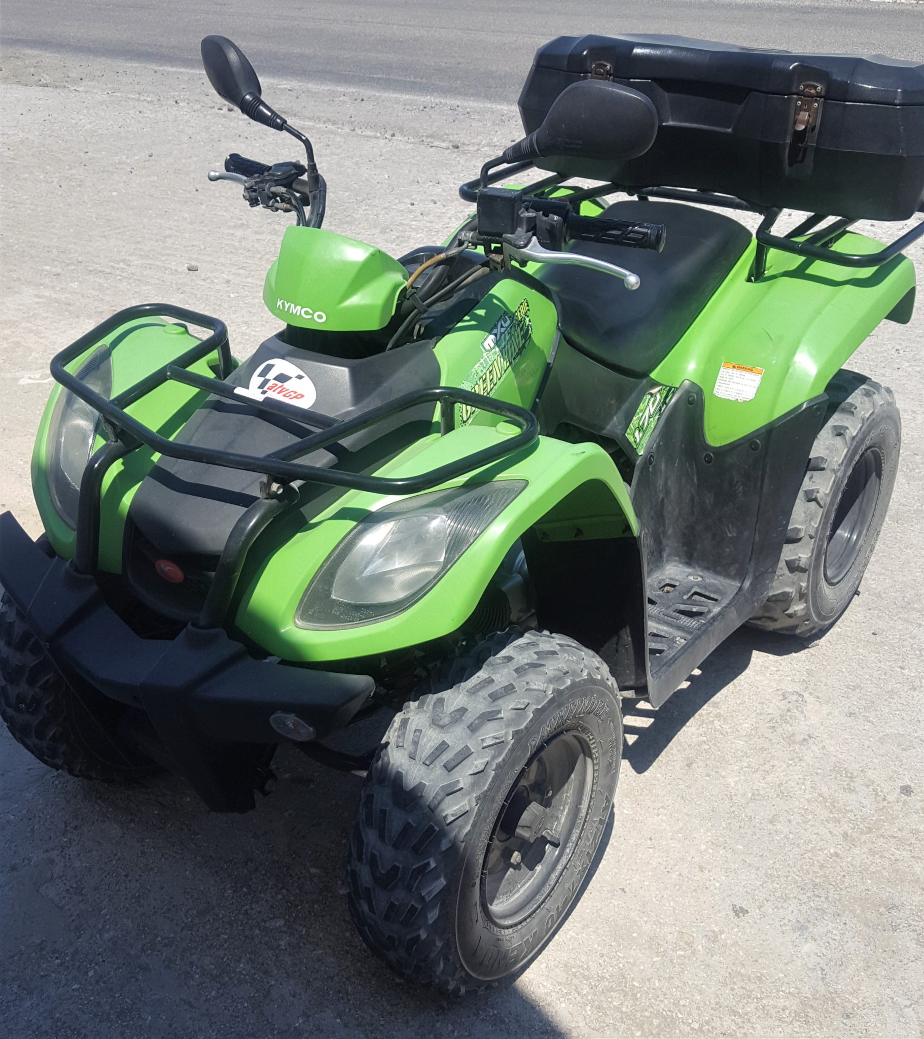 ATV Santorini