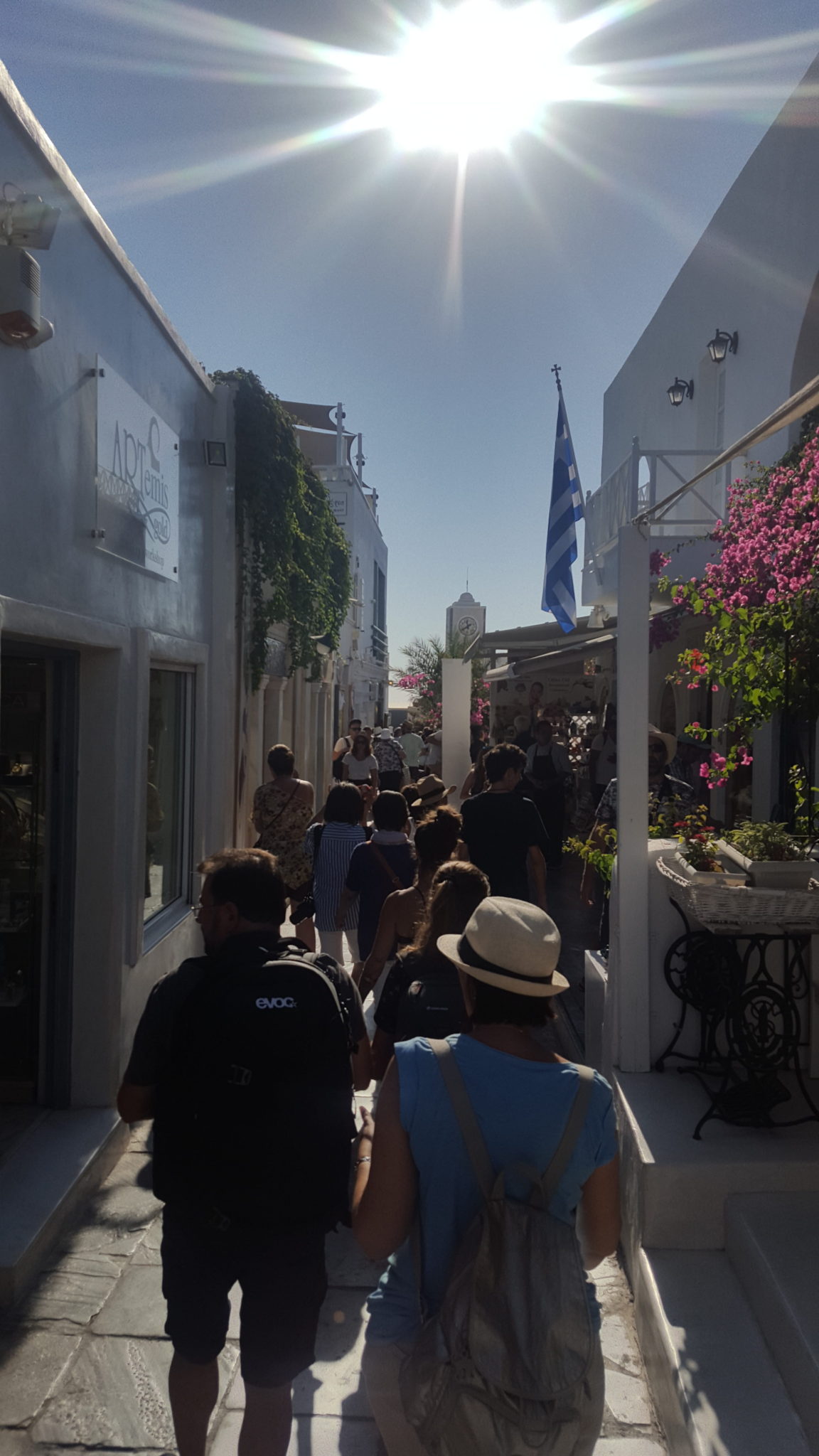 Oia Santorini