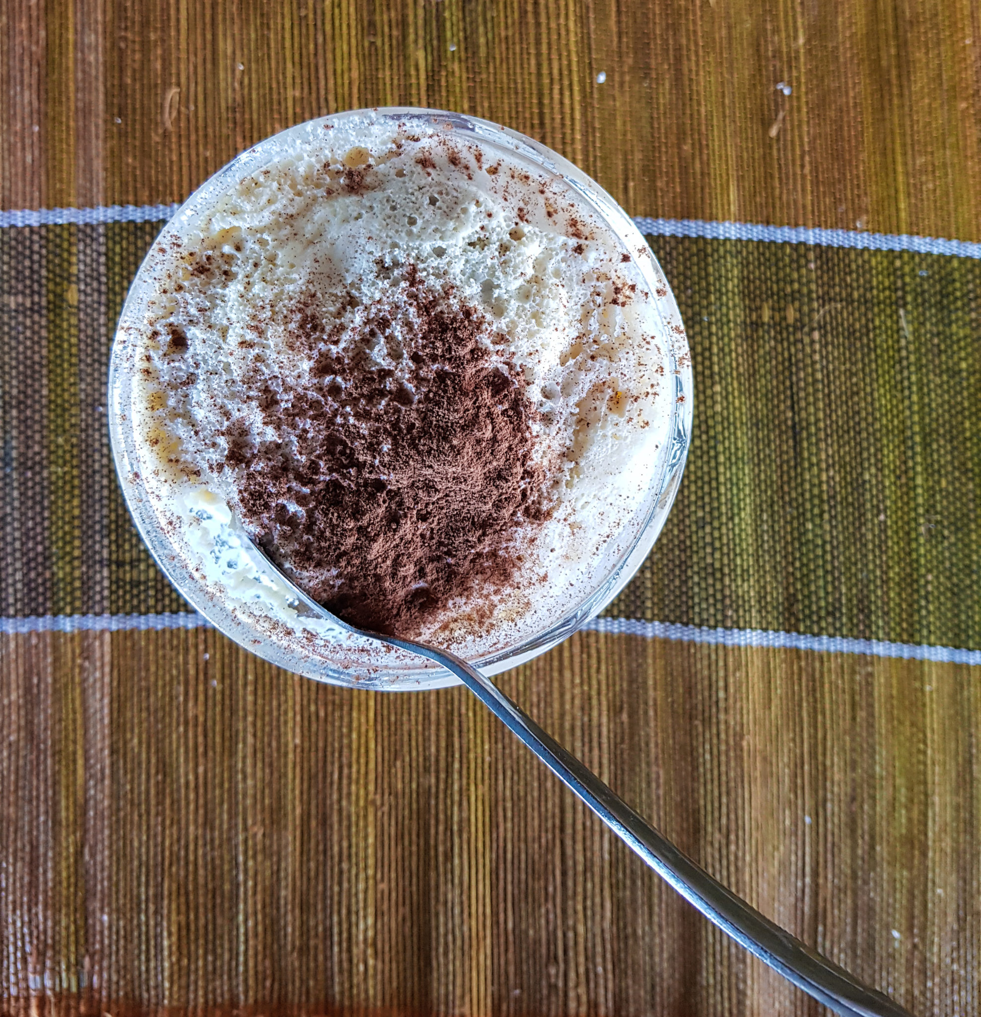 Coconut Tiramisu