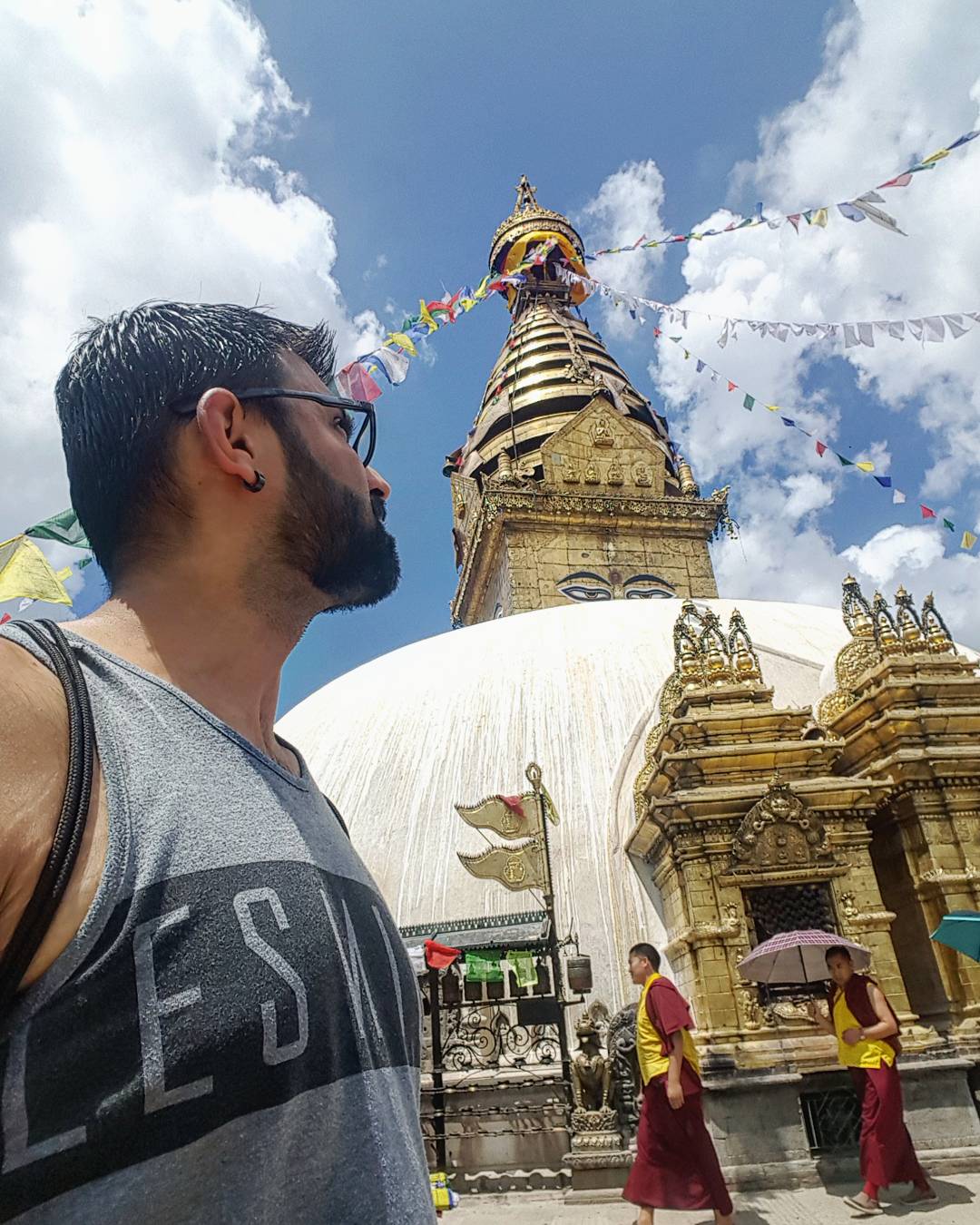 Monkey Temple in Kathmandu