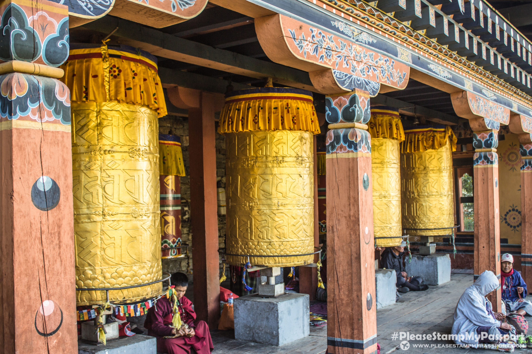 Prayer Wheels