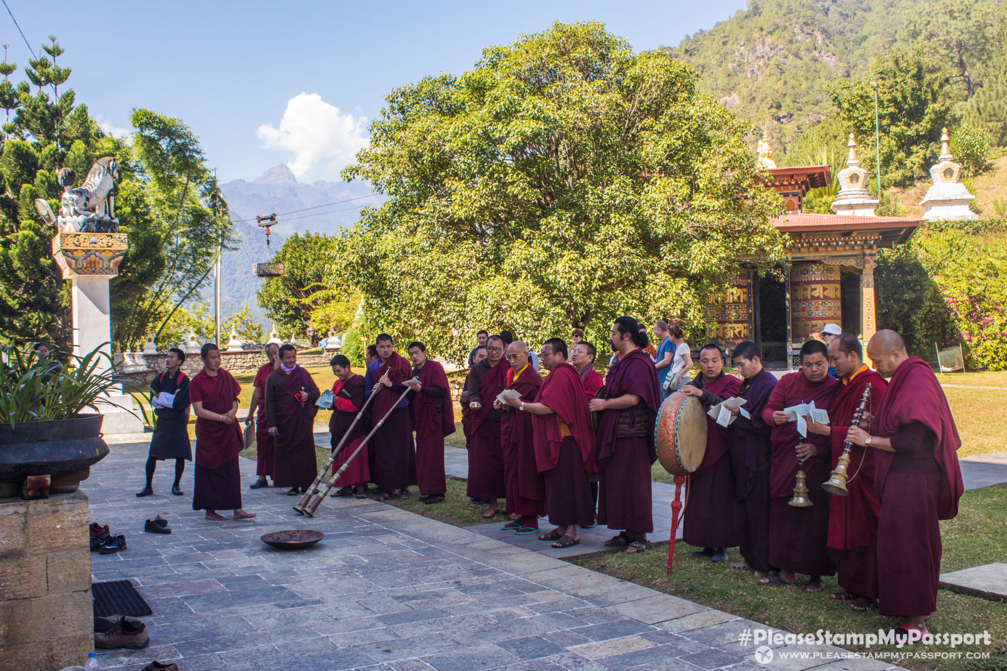 Buddhist Monks