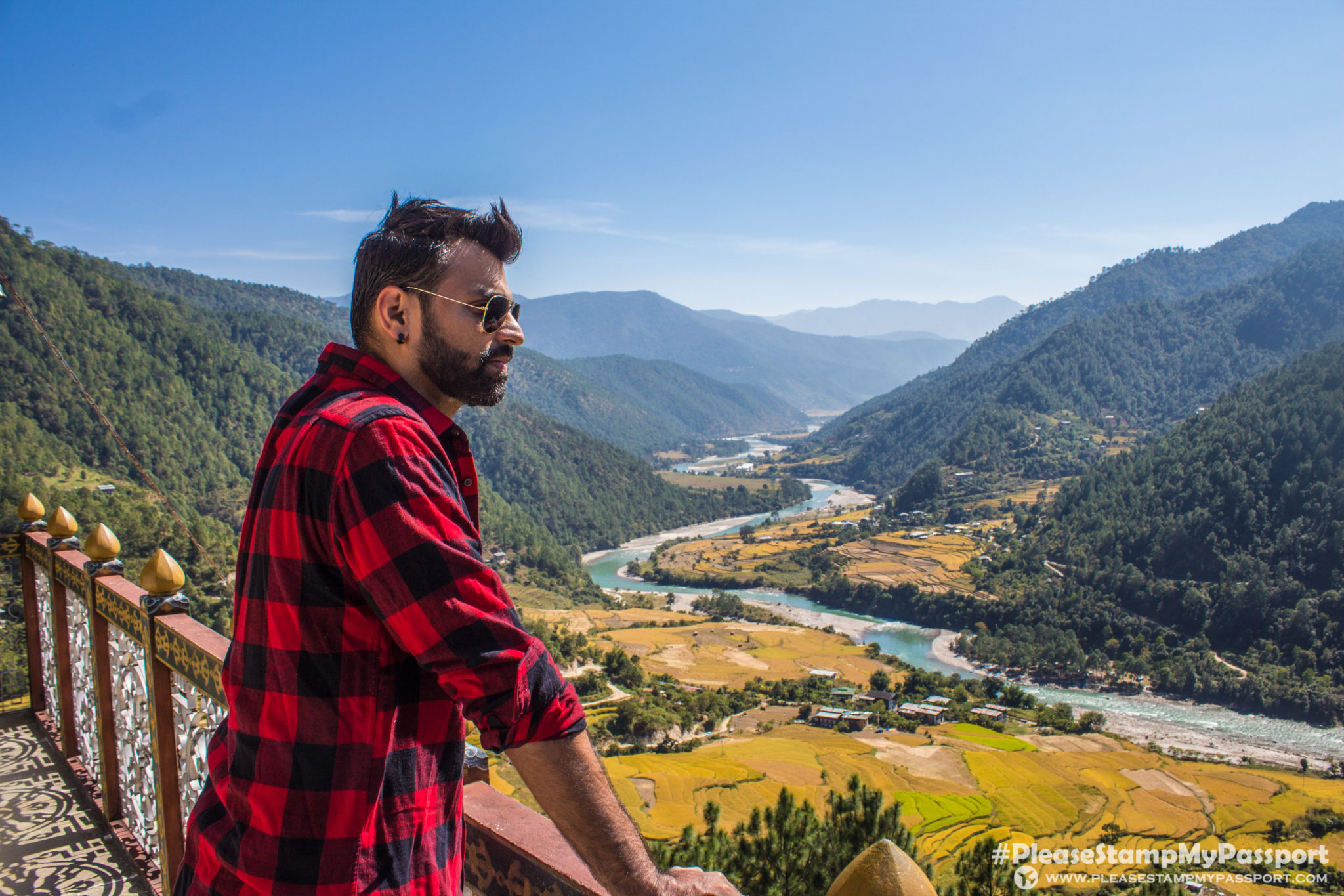 Punakha Valley