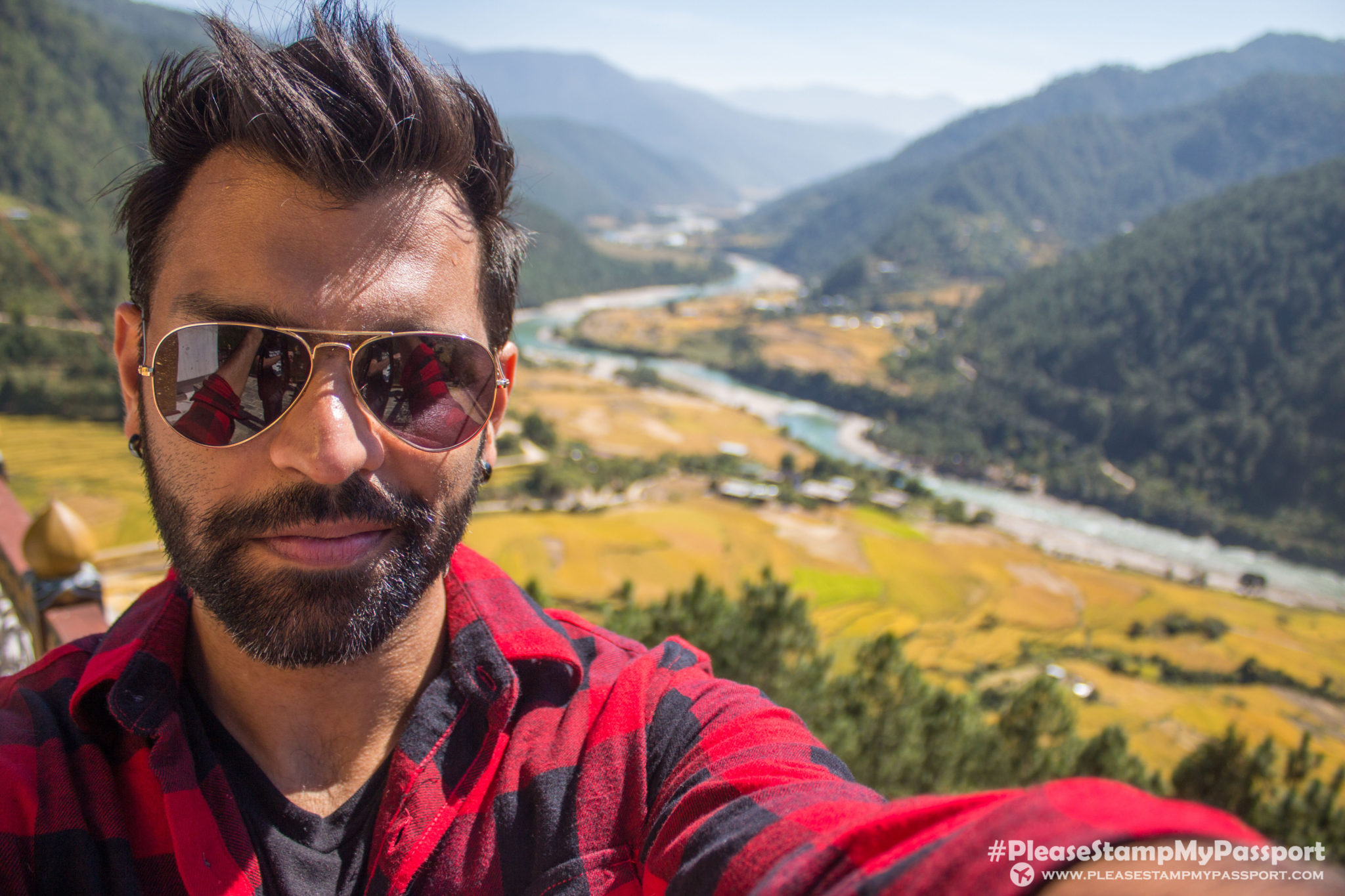 Punakha Valley