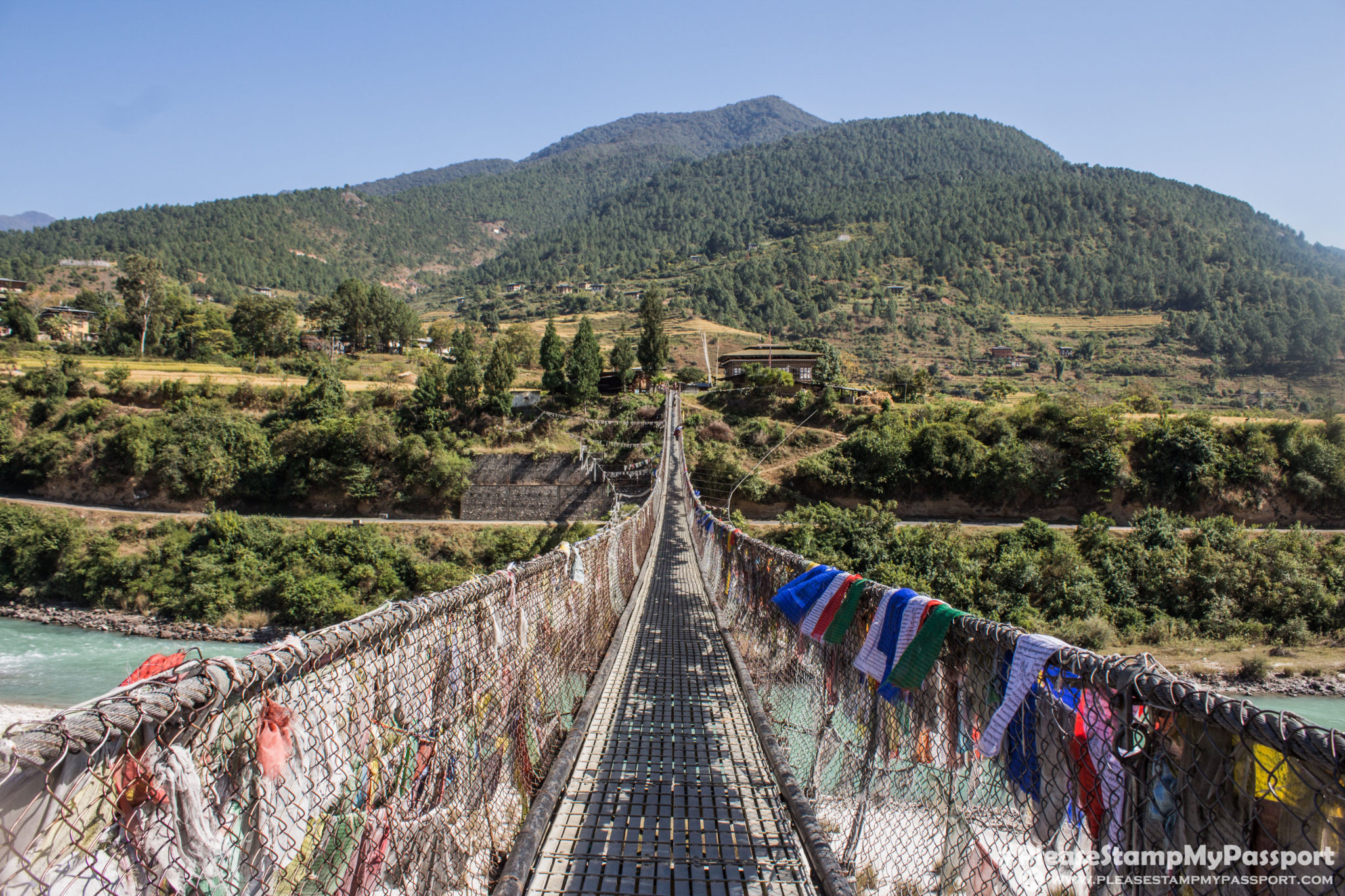 Punakha Suspension Bridge