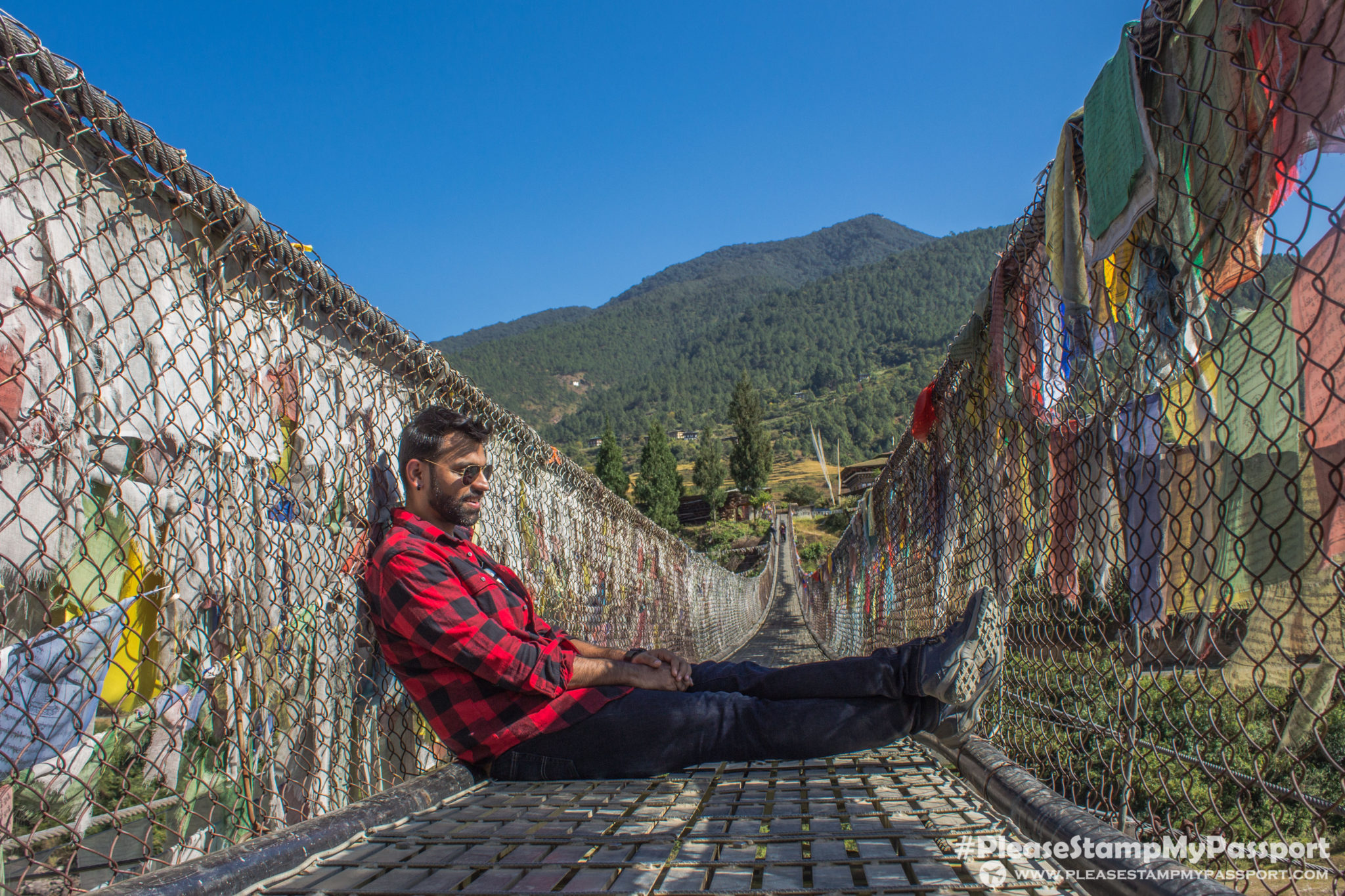 Punakha Suspension Bridge