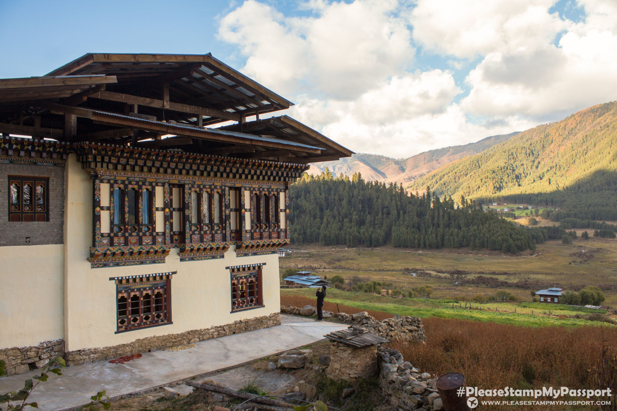 Phobjikha Valley