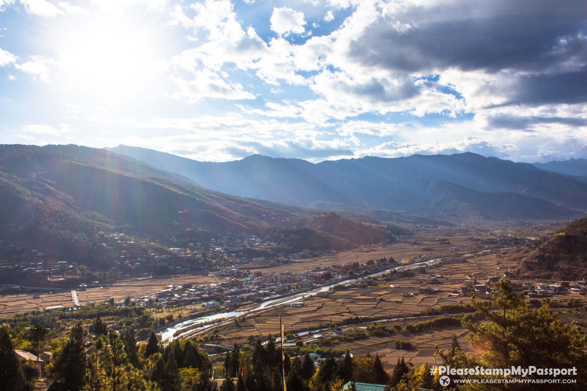 Paro Valley