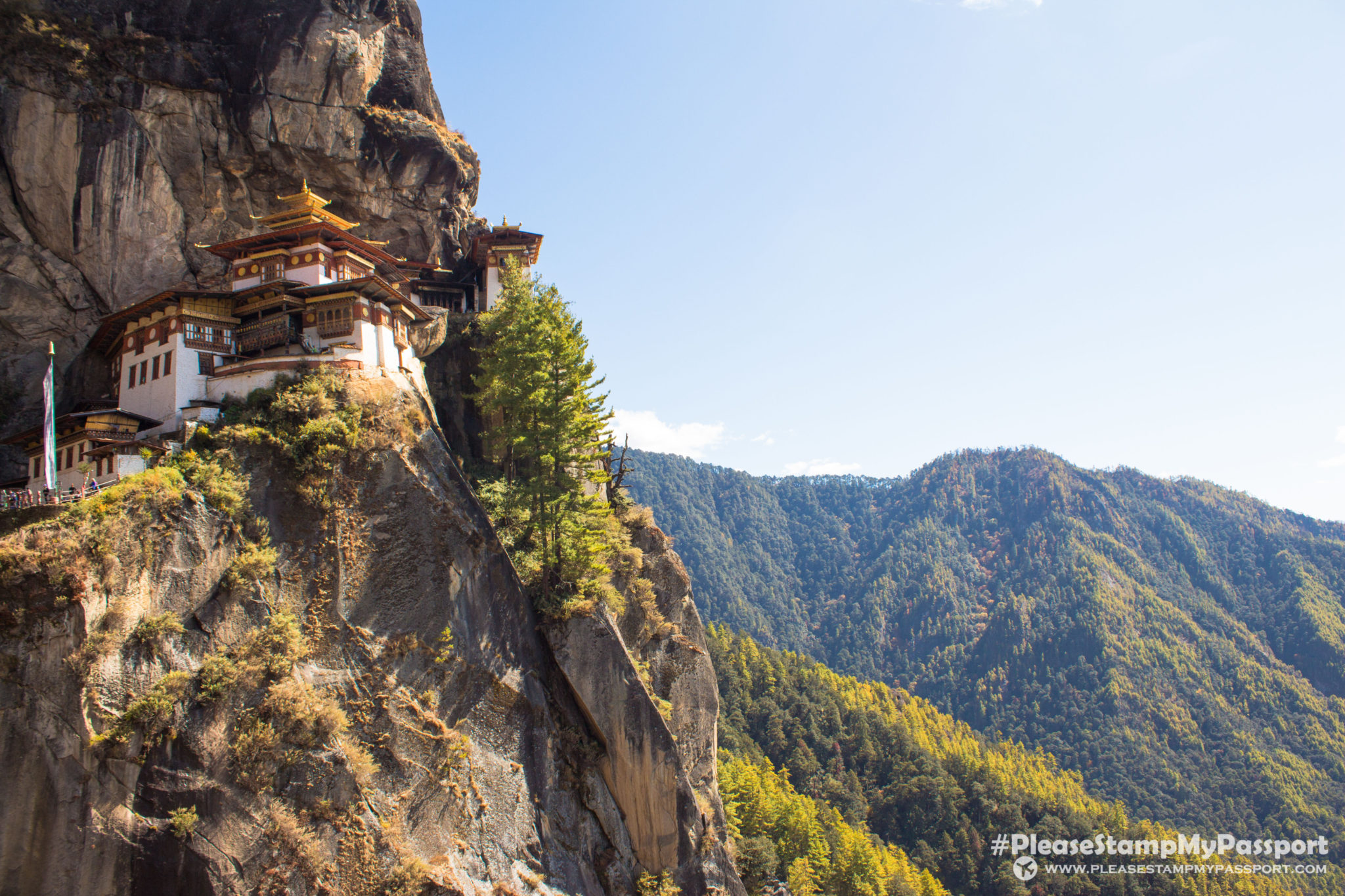 Paro Taktsang The Tiger's Nest