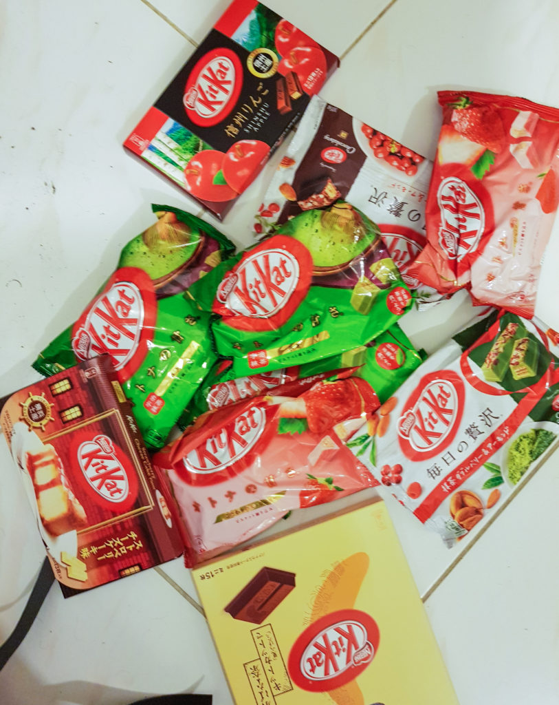 Japanese Kitkat