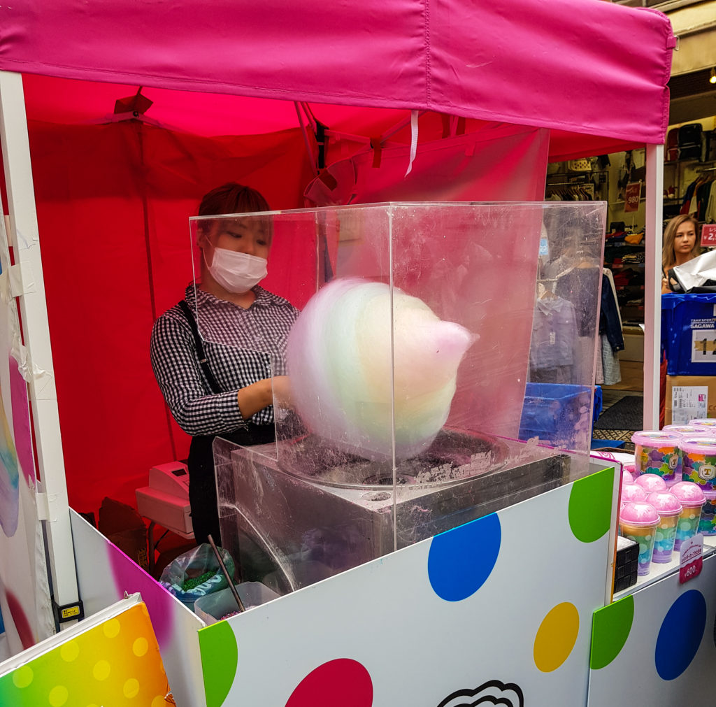 Giant Cotton Candy