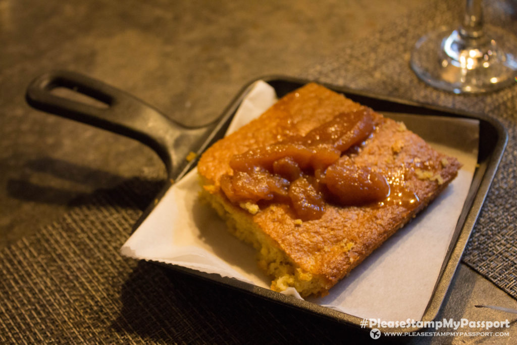 Apple Walnut cake