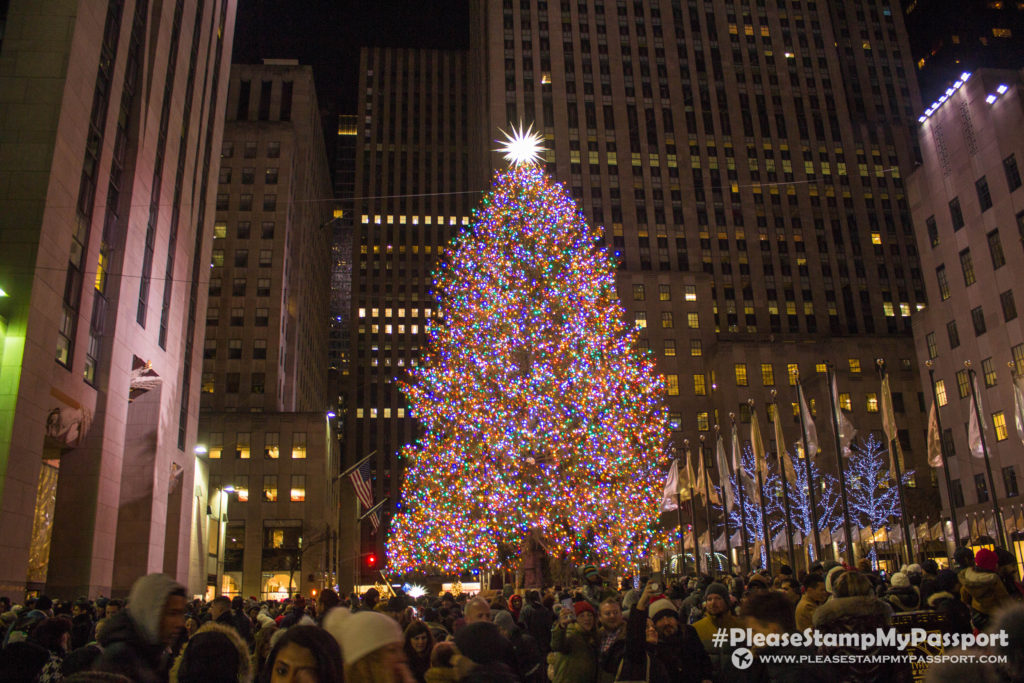 Rockefeller Center Christmas Tree