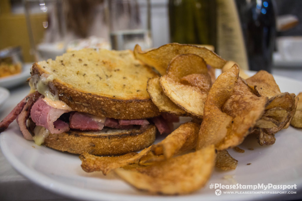 Pastrami Sandwich