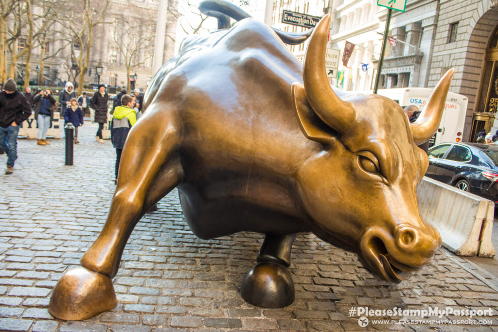 The Charging Bull