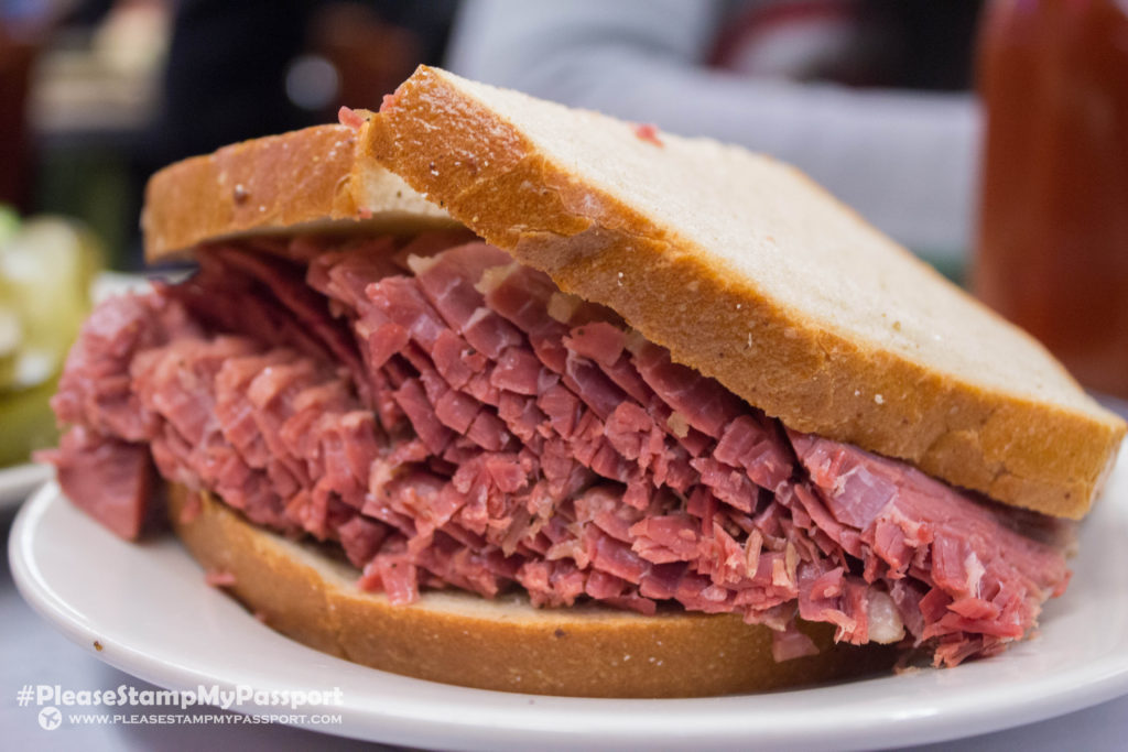 Pastrami Sandwich