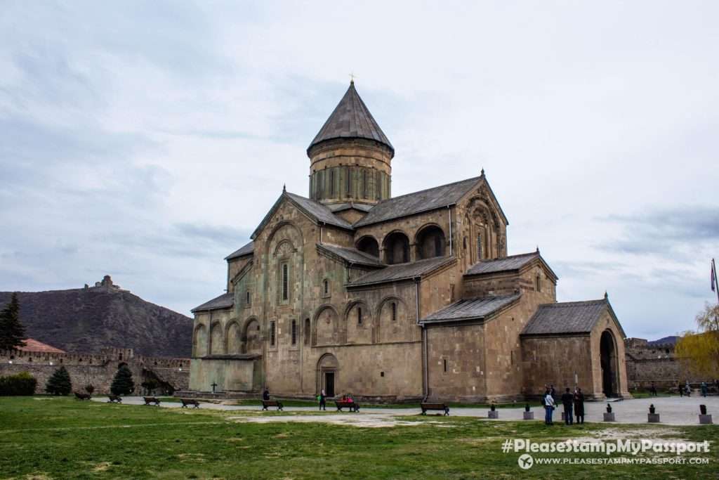 Svetitskhoveli cathedral