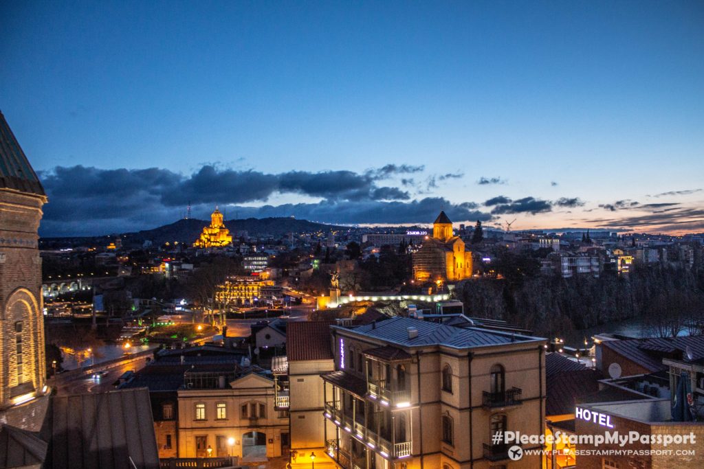 Tbilisi Sunrise