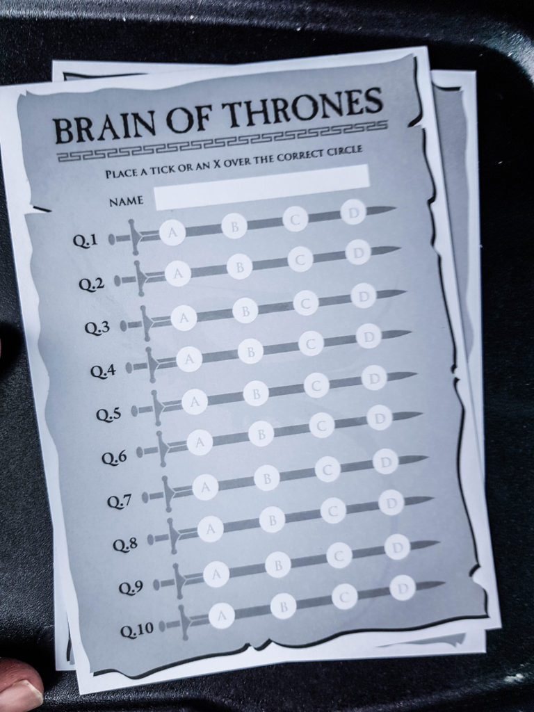 Brain Of Thrones