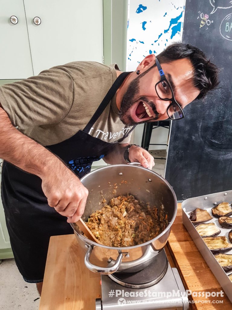 Greek Cooking Class