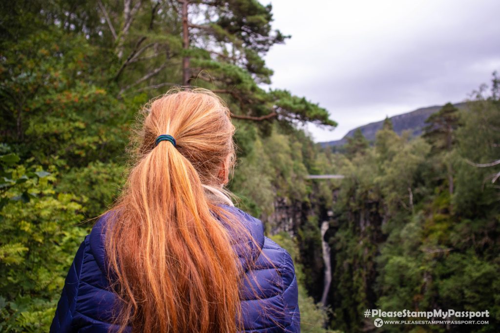 Corrieshalloch Gorge