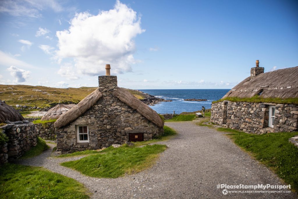 Garenin Blackhouse Village