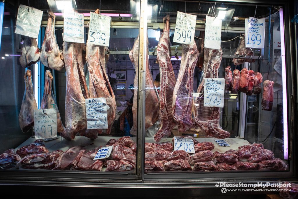 Athens Central Market