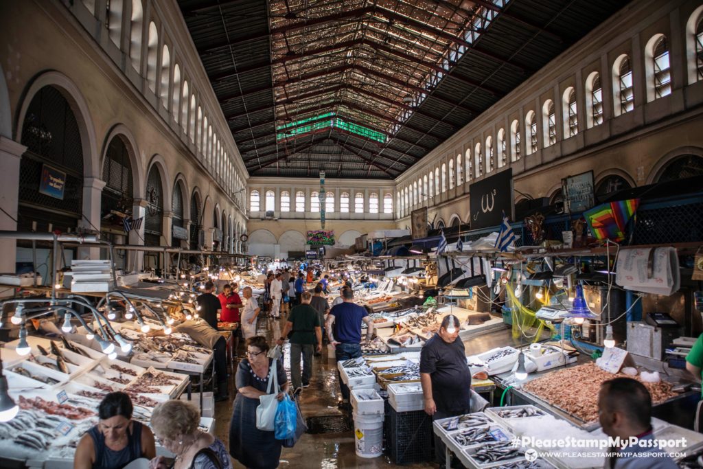 Athens Central Market