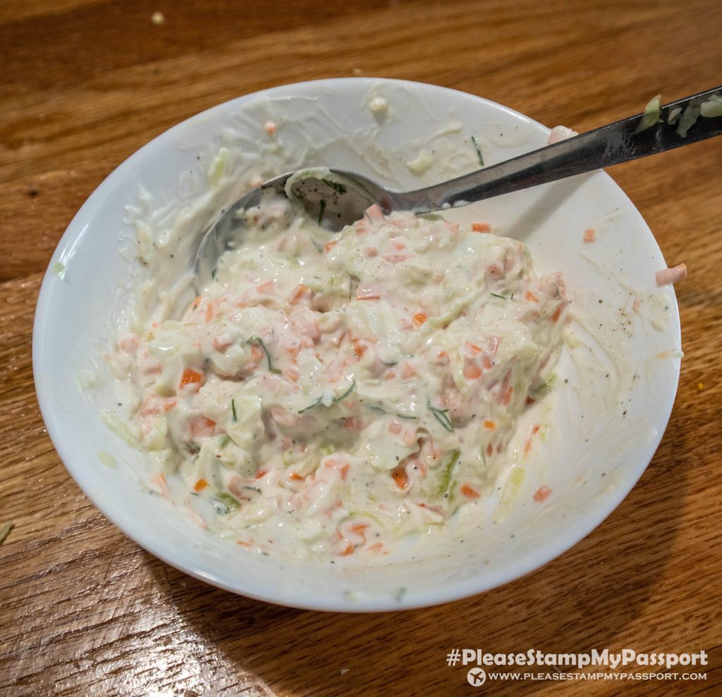 Carrot Tzatziki