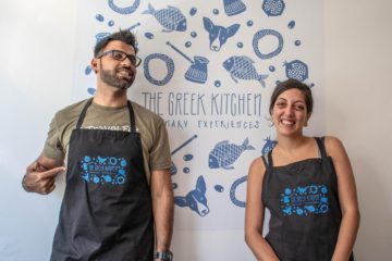 The Greek Kitchen