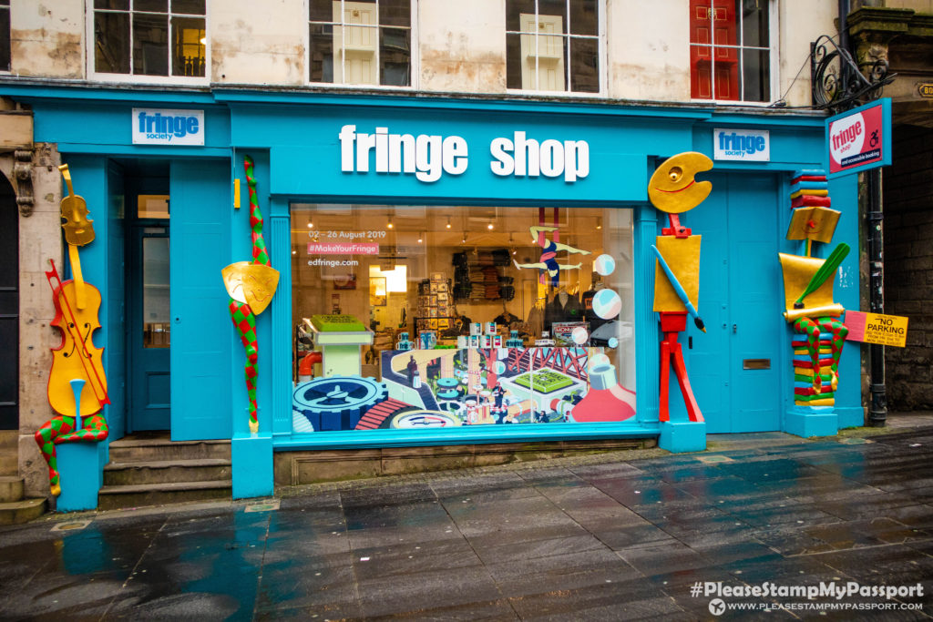 Fringe Shop