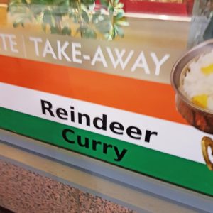 Reindeer Curry