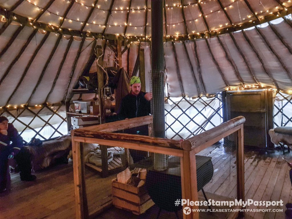 Yurt in Lapland