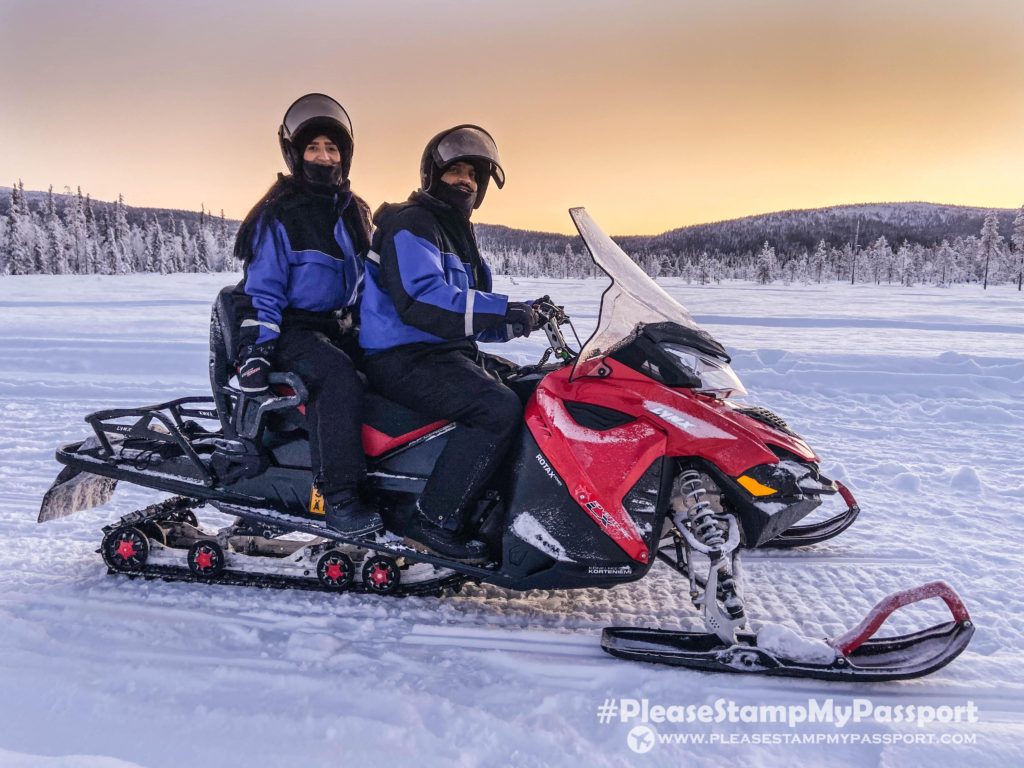 Snowmobile Safari with Wild Nordic