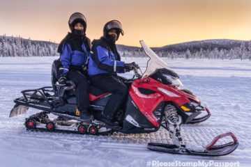 Snowmobile Safari with Wild Nordic