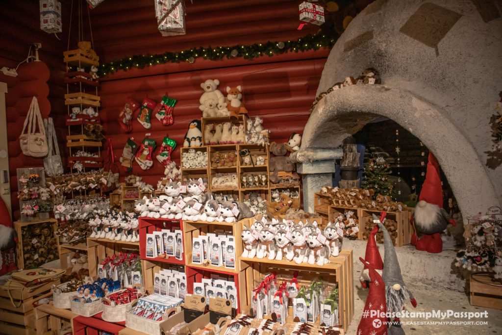 Santa Claus Souvenir Shop