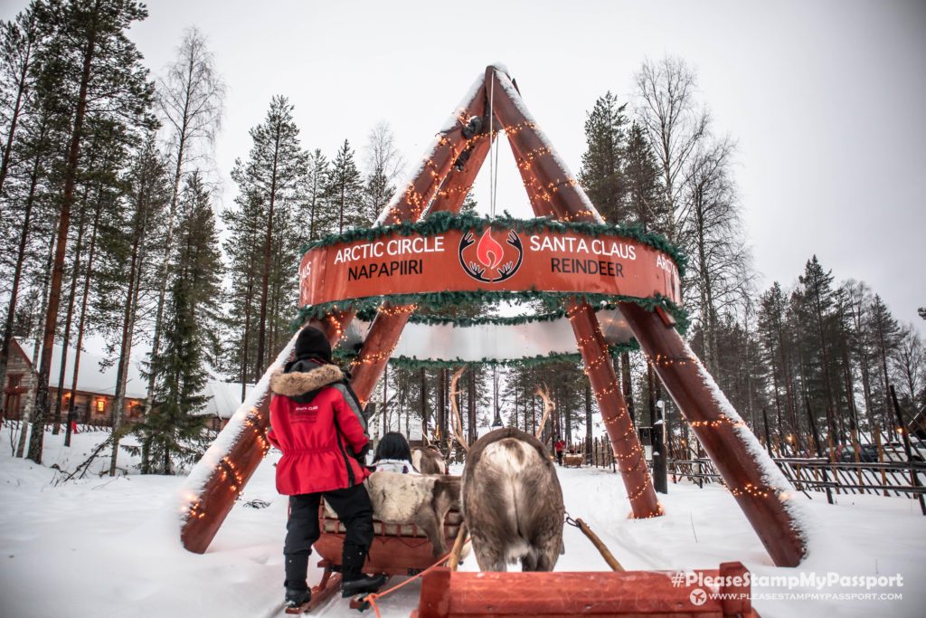 Reindeer Sleigh