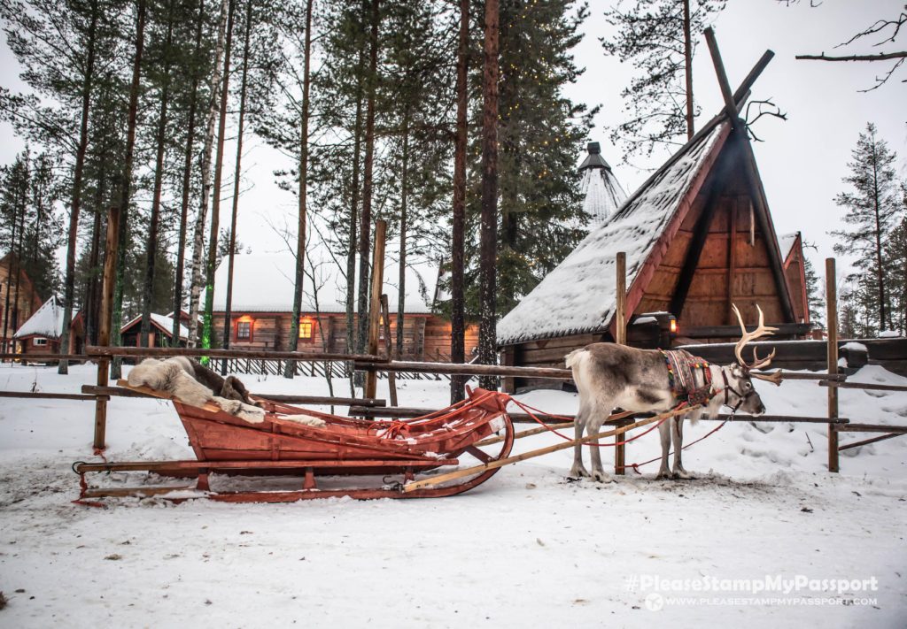 Reindeer Sleigh