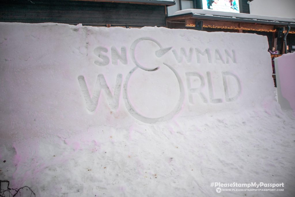 Snowman World
