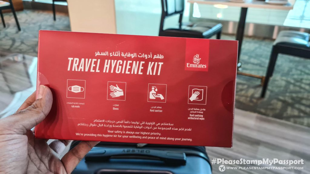 Emirates Hygiene Kit