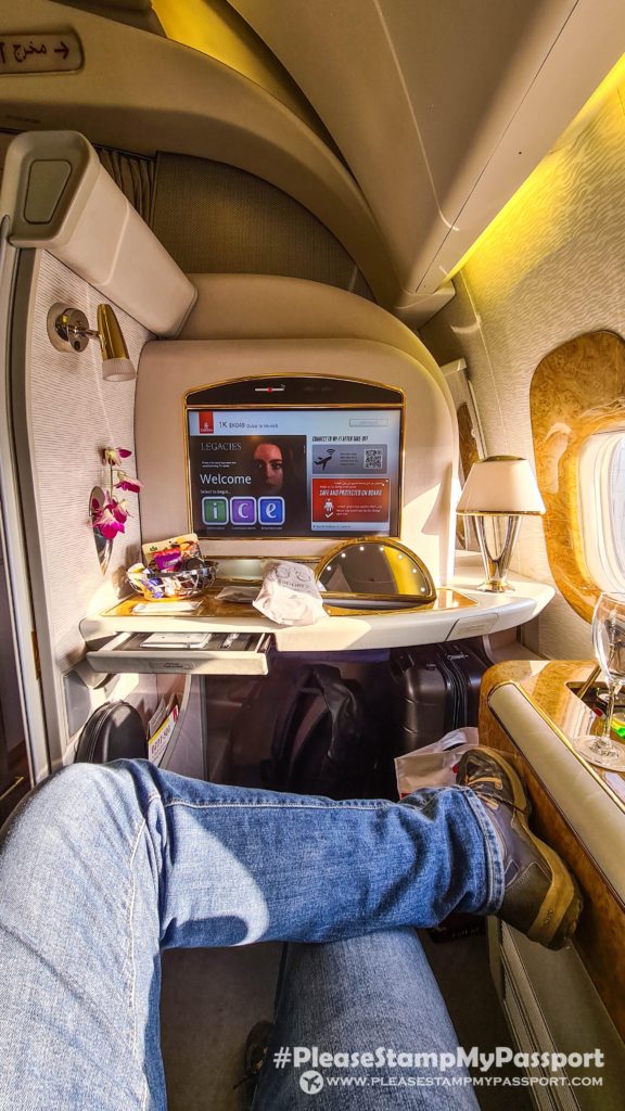 Emirates First Class Suite
