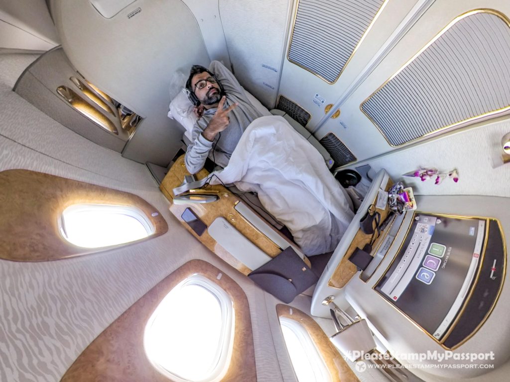 Emirates First Class Suite